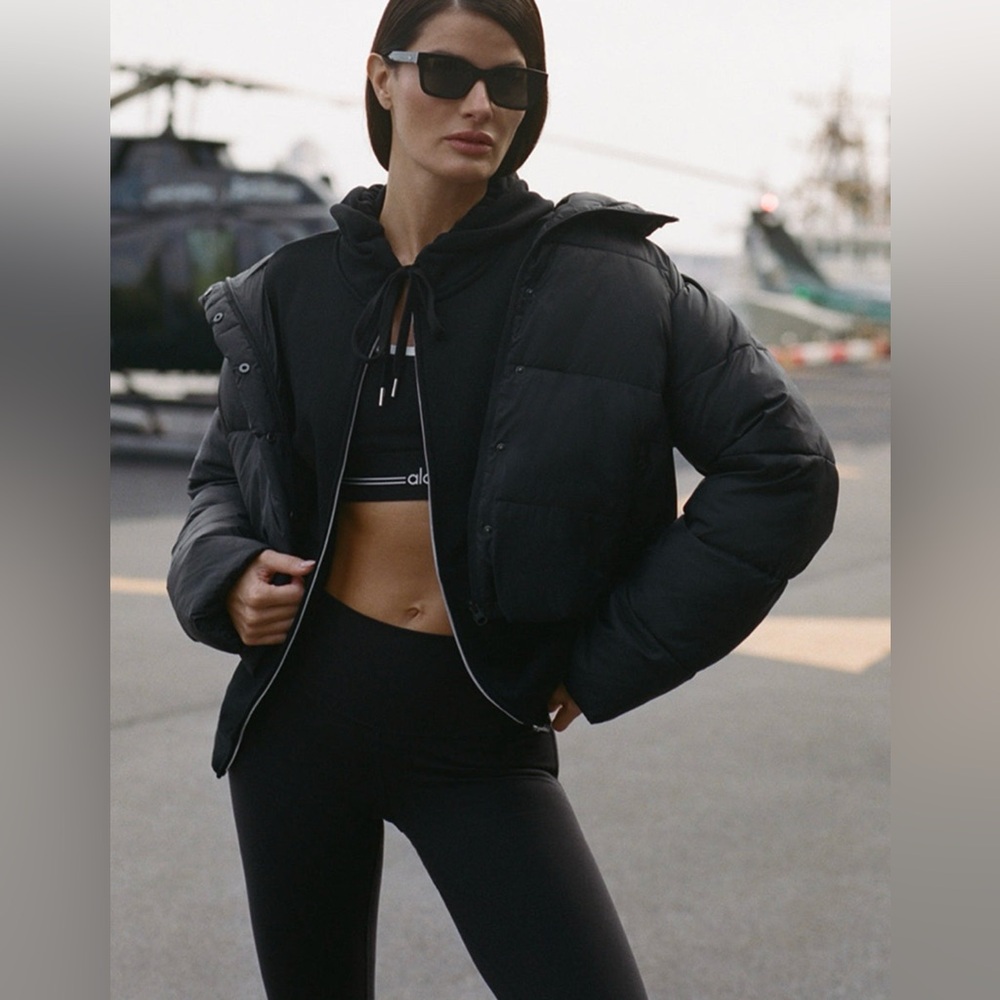ALO Yoga Gold Rush Puffer